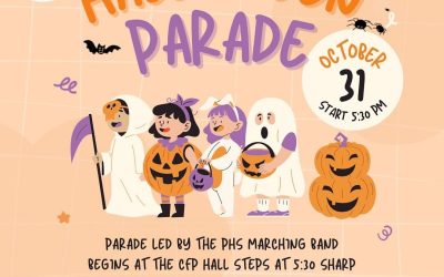 Annual Halloween Parade October 31st