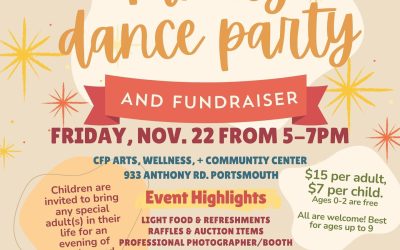 Family Dance Party November 22nd