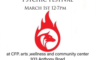 Wolf Moon’s Psychic Festival 3/1/25