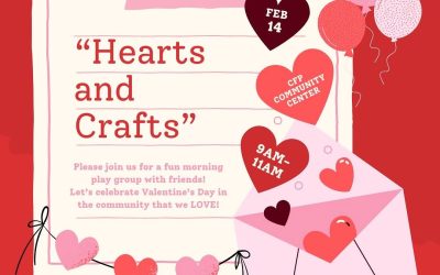 Hearts & Crafts 2/14/25