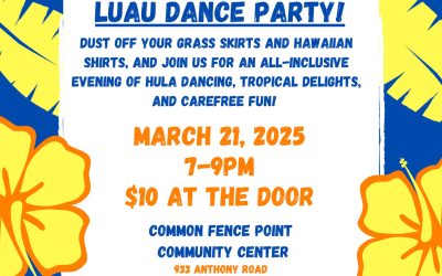 CLUB CFP Luau Dance Party March 21st